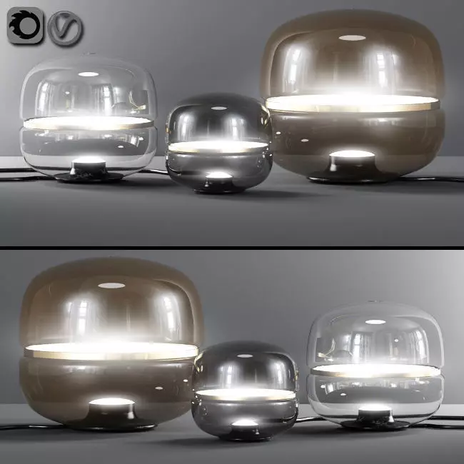 Brokis Macaron Table Lamp 3D model