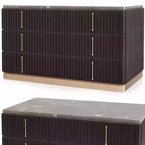 AUGUSTA Volpi low poly 3d model