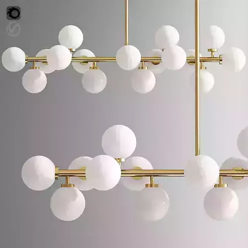 Contemporary Led Pendant Light