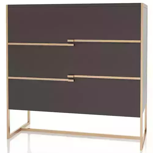 MAVIS Volpi low poly 3d model