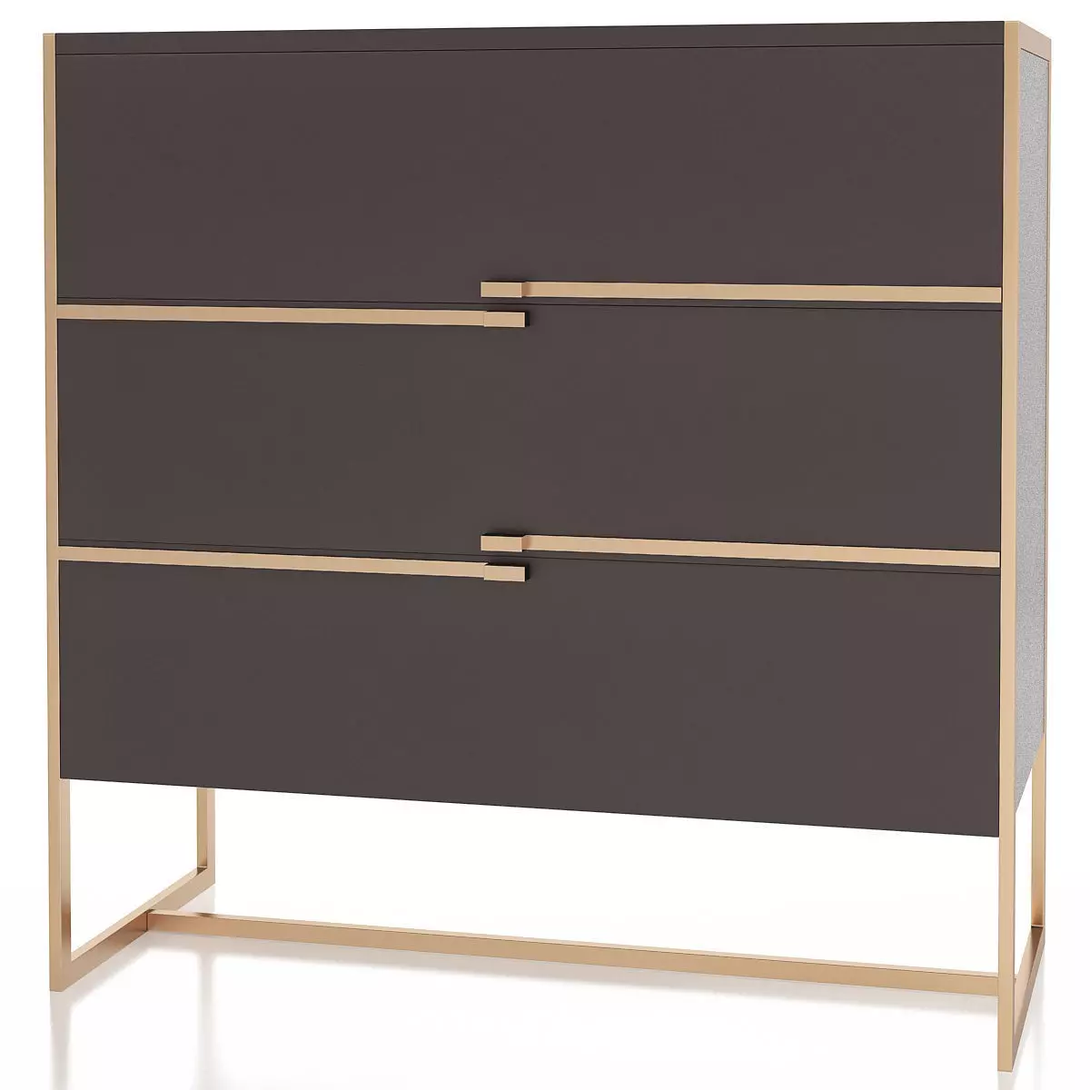 MAVIS Volpi low poly 3d model Low-poly 3D model_0