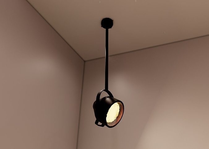 Pendant Light -Revit 2018- 3D model