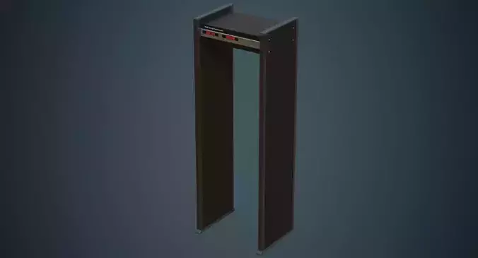 Airport Metal Detector 1A