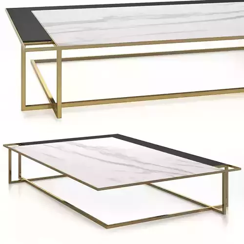 Marioni GARY COFFEE TABLE BY STUDIO 3d model