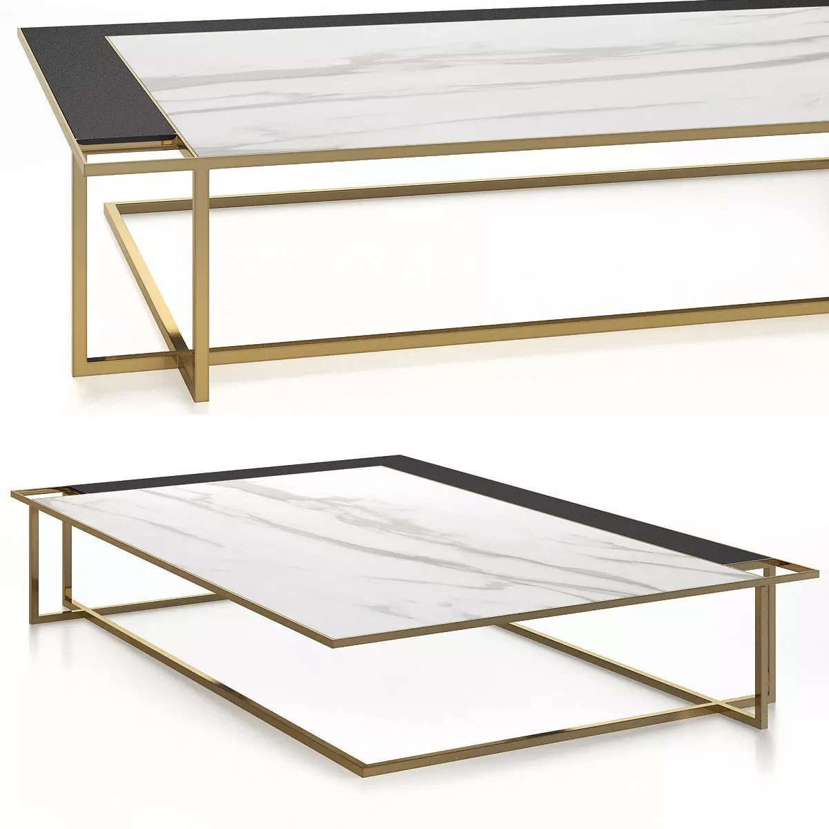 Marioni GARY COFFEE TABLE BY STUDIO 3d model Low-poly 3D model_0