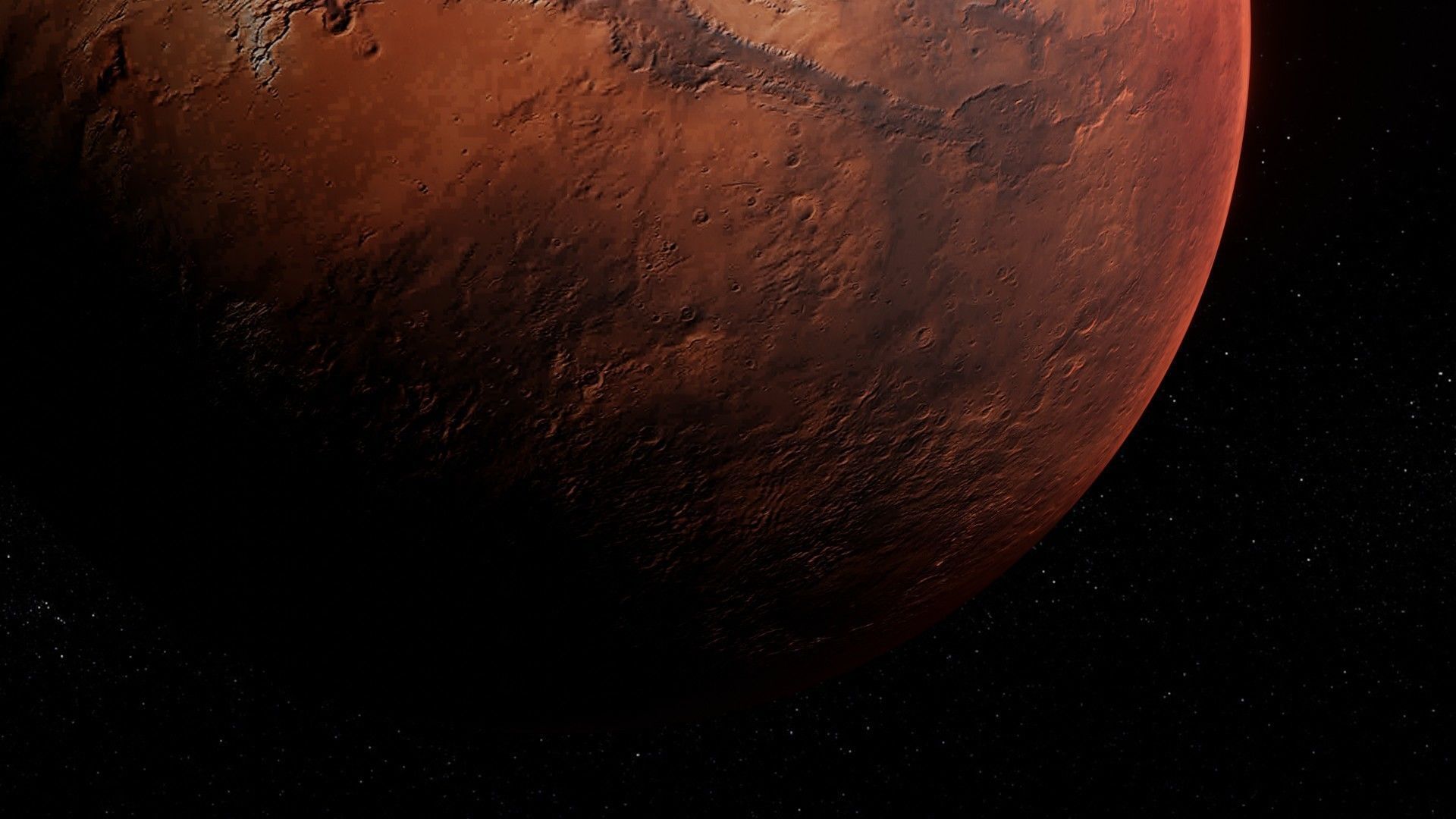 Photorealistic Mars 8k Textures 3D Model Low-poly 3D model_20