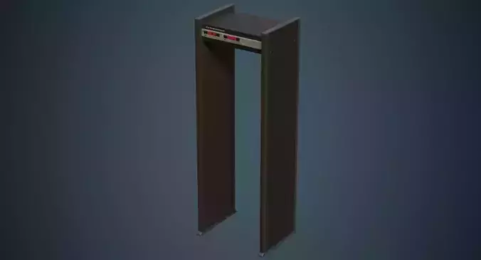 Airport Metal Detector 1B