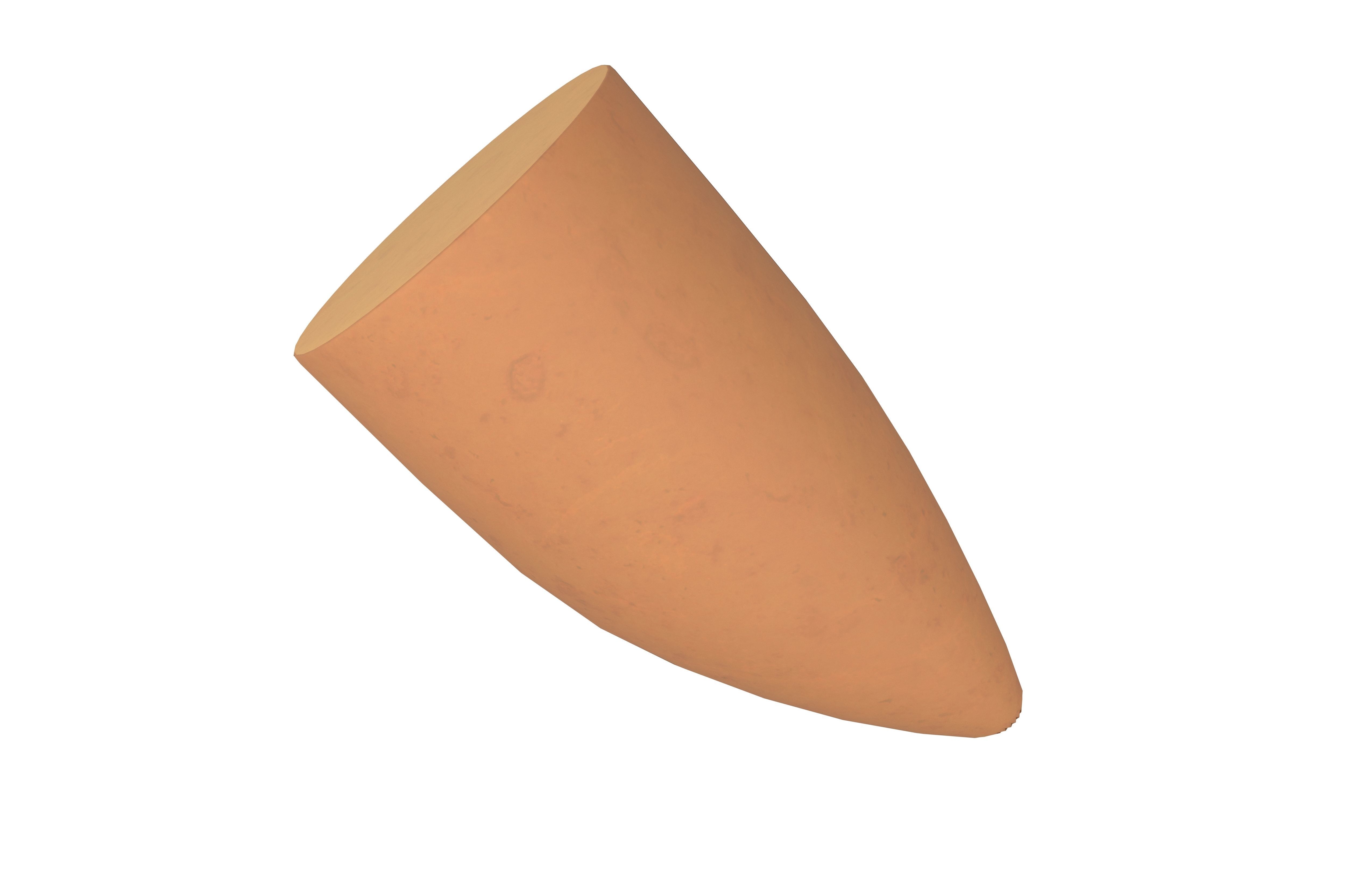 Sweet Potato V1 Pack 01 Low-poly 3D model_4