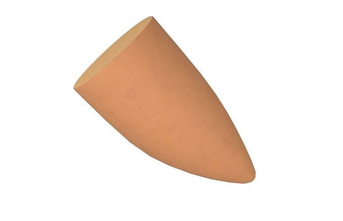 Sweet Potato v1 001 Low-poly 3D model 5