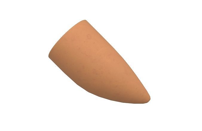 Sweet Potato v1 001 Low-poly 3D model 2