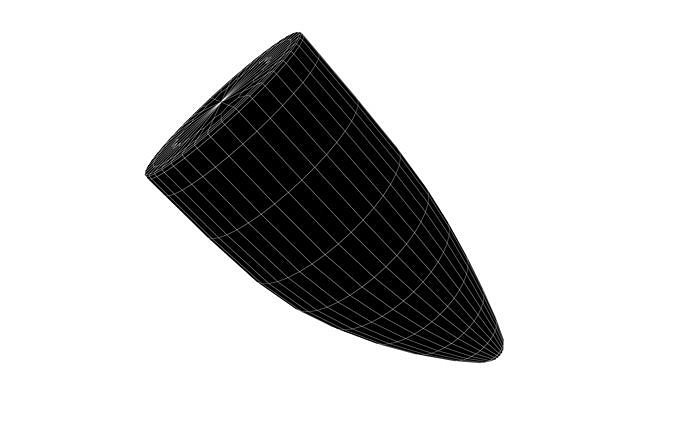 Sweet Potato v1 002 Low-poly 3D model 5