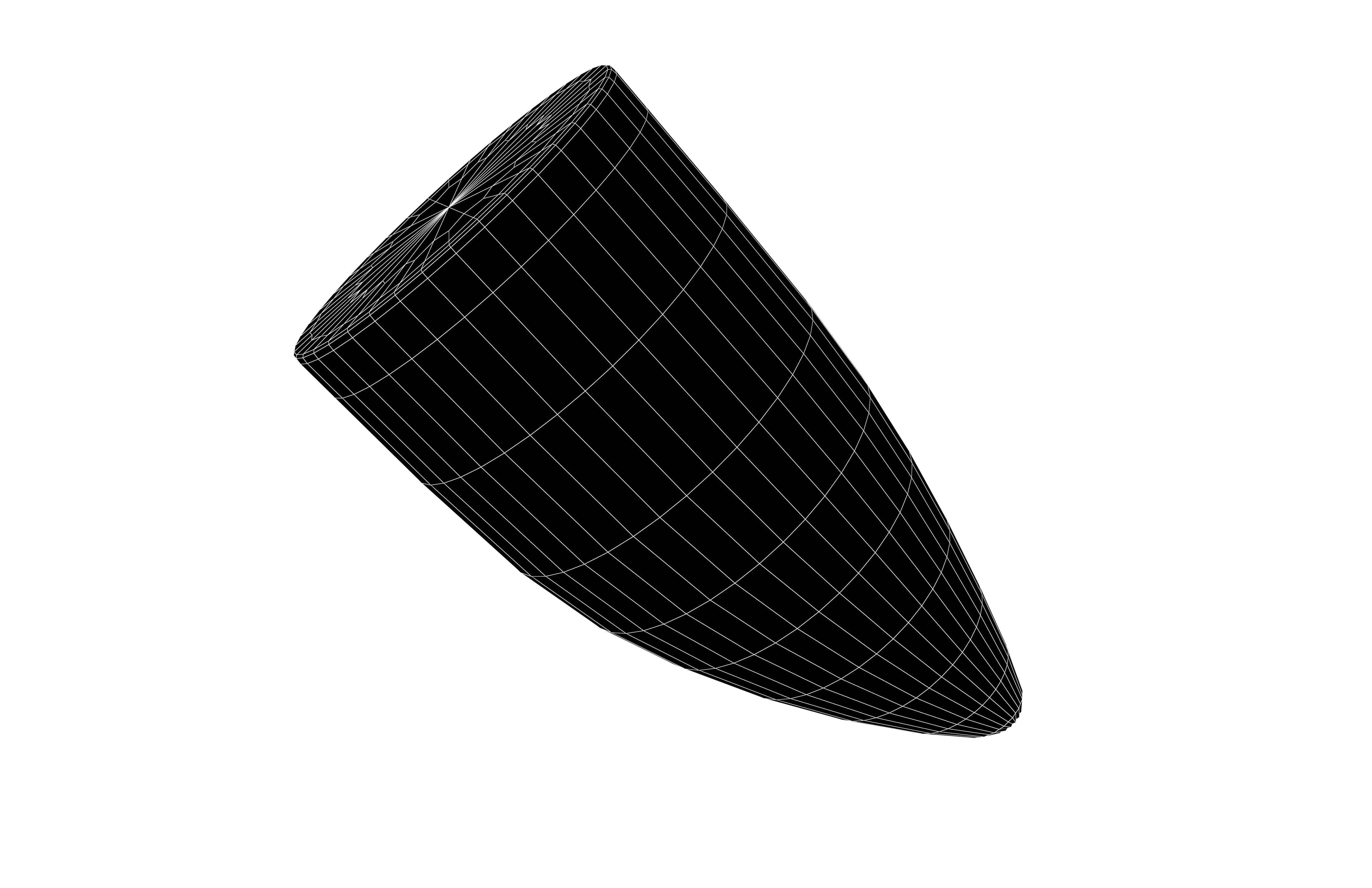 Sweet Potato v1 002 Low-poly 3D model_10