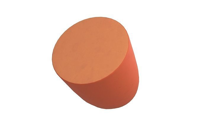 Sweet Potato v1 002 Low-poly 3D model 6