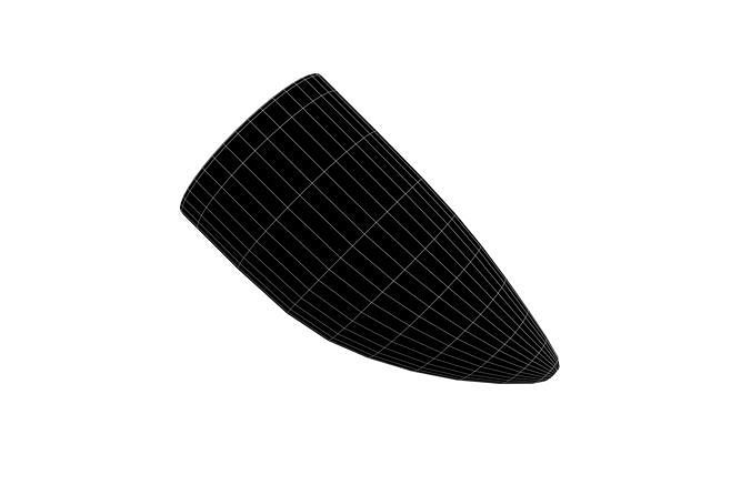 Sweet Potato v1 002 Low-poly 3D model 3
