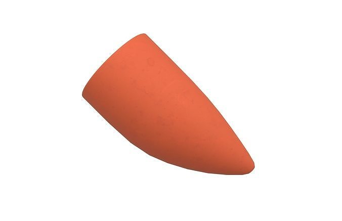 Sweet Potato v1 002 Low-poly 3D model 2