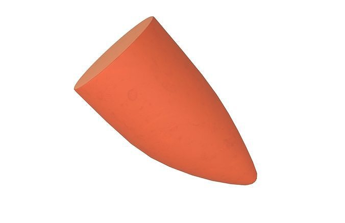 Sweet Potato v1 002 Low-poly 3D model 4