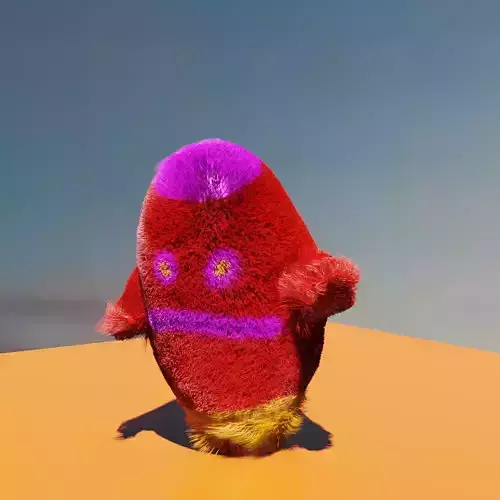 The Thing stuffed toy