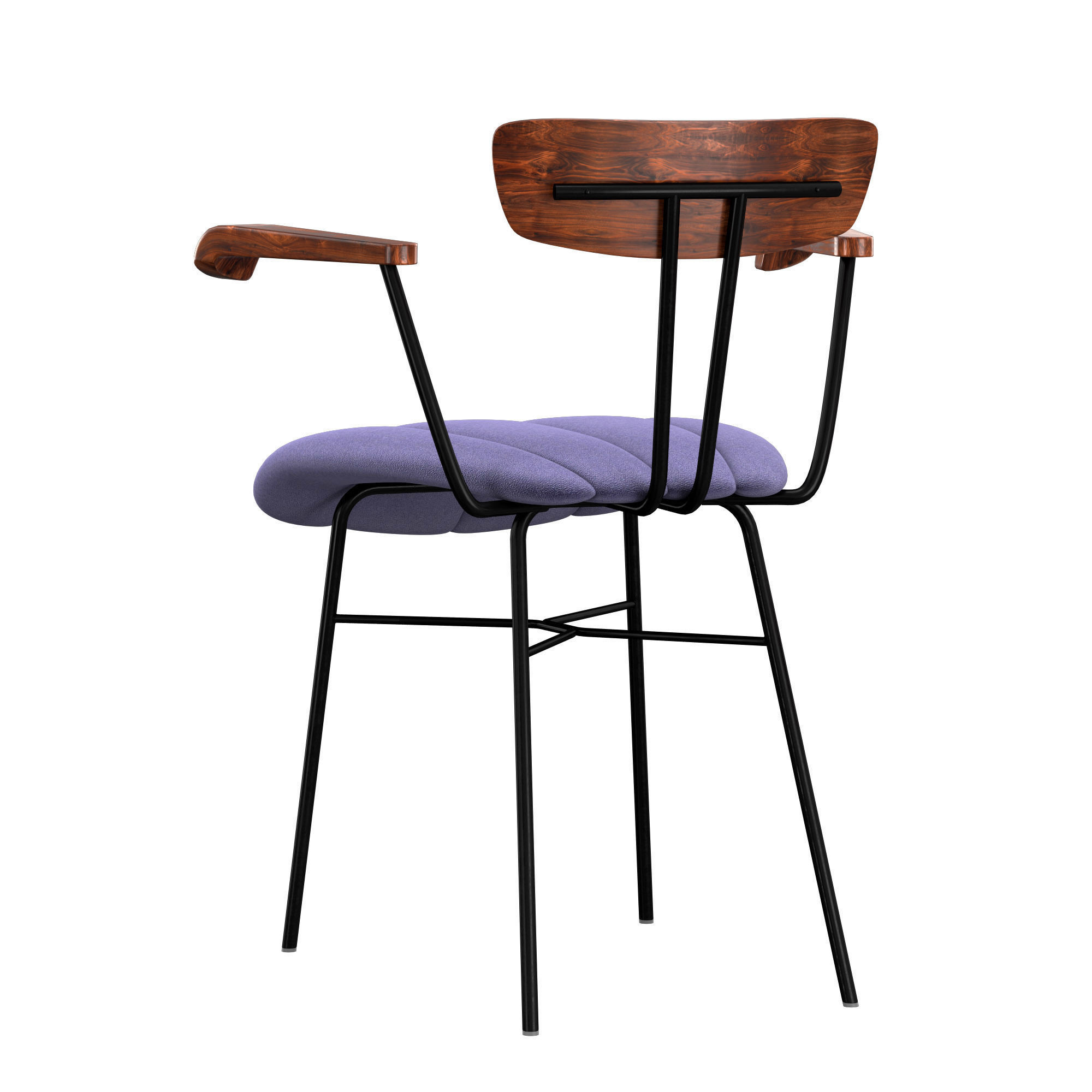 Amy Chair DF WP Low-poly 3D model_3