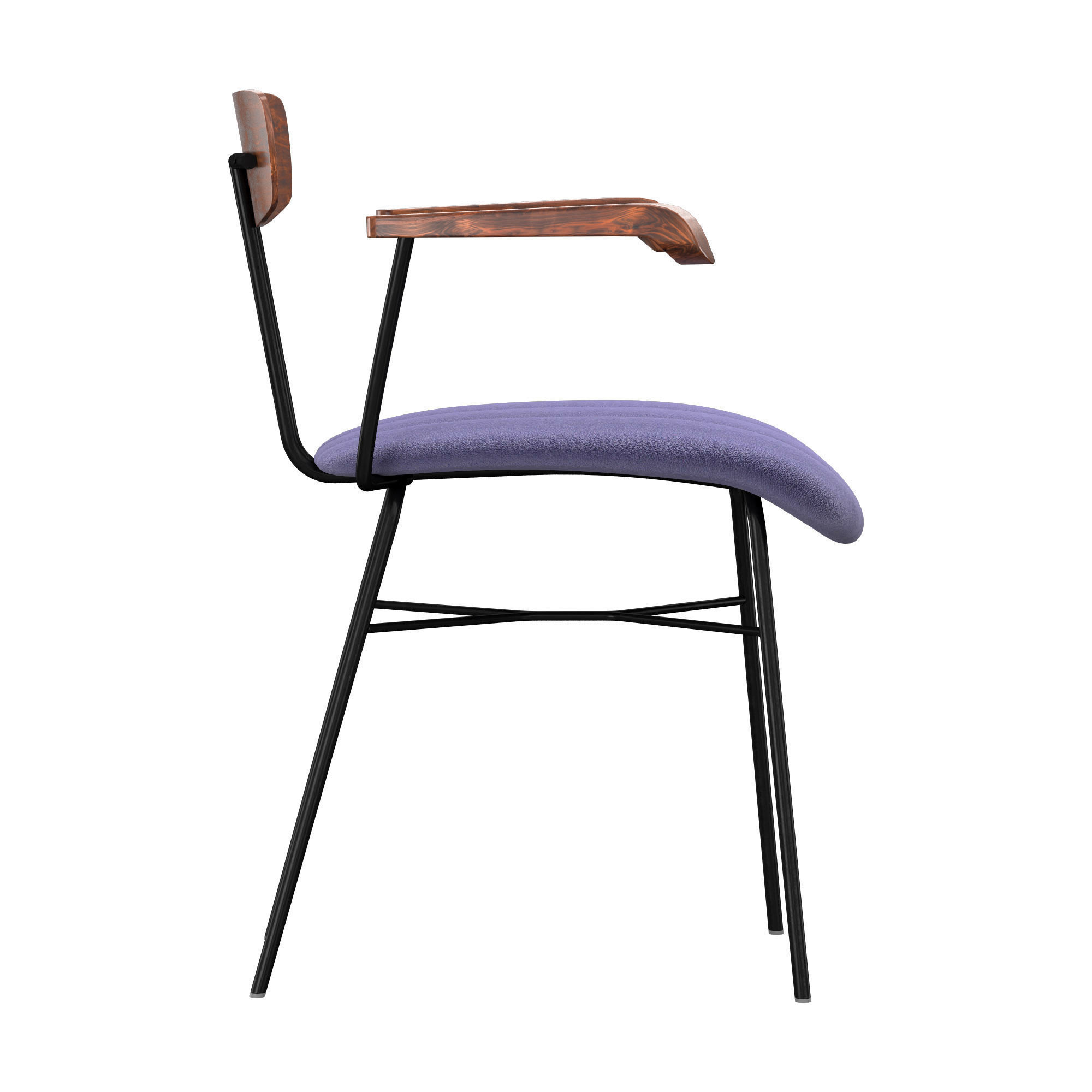 Amy Chair DF WP Low-poly 3D model_5