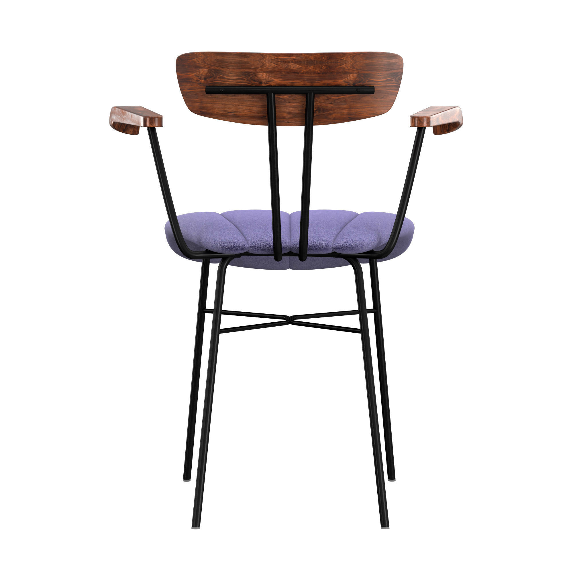Amy Chair DF WP Low-poly 3D model_4