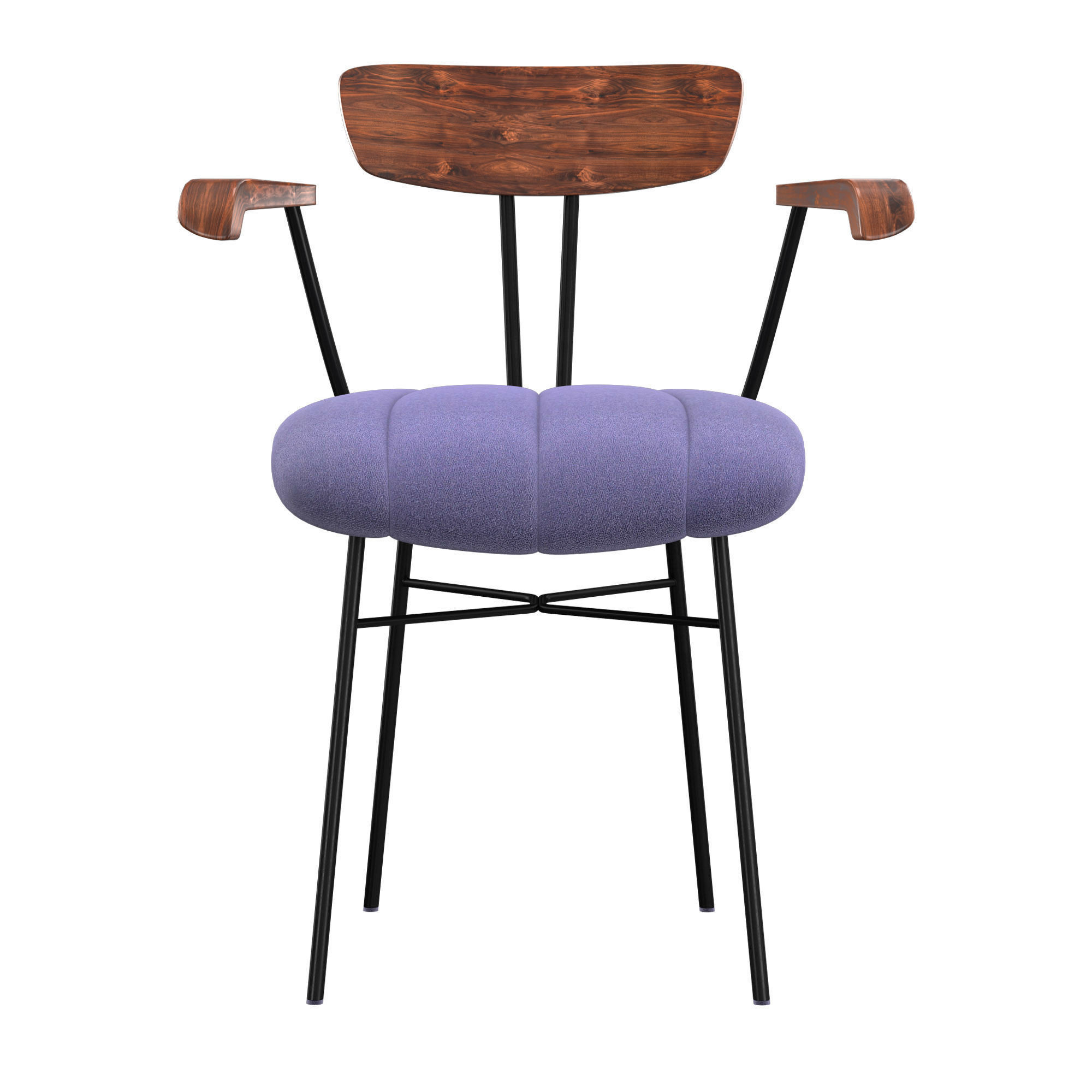 Amy Chair DF WP Low-poly 3D model_10