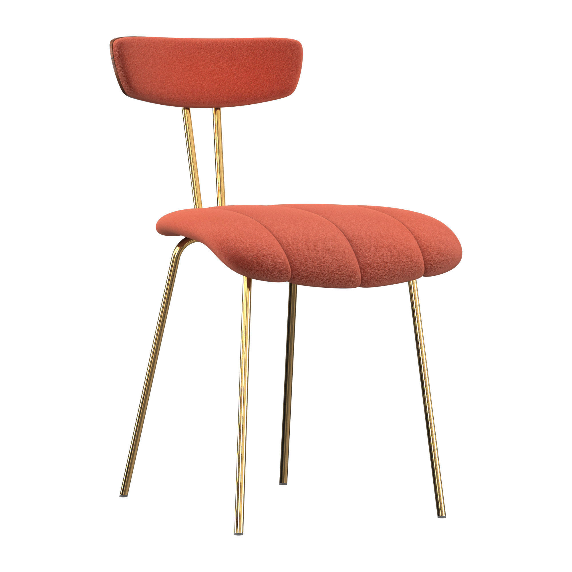 Amy Chair DF WP Low-poly 3D model_12