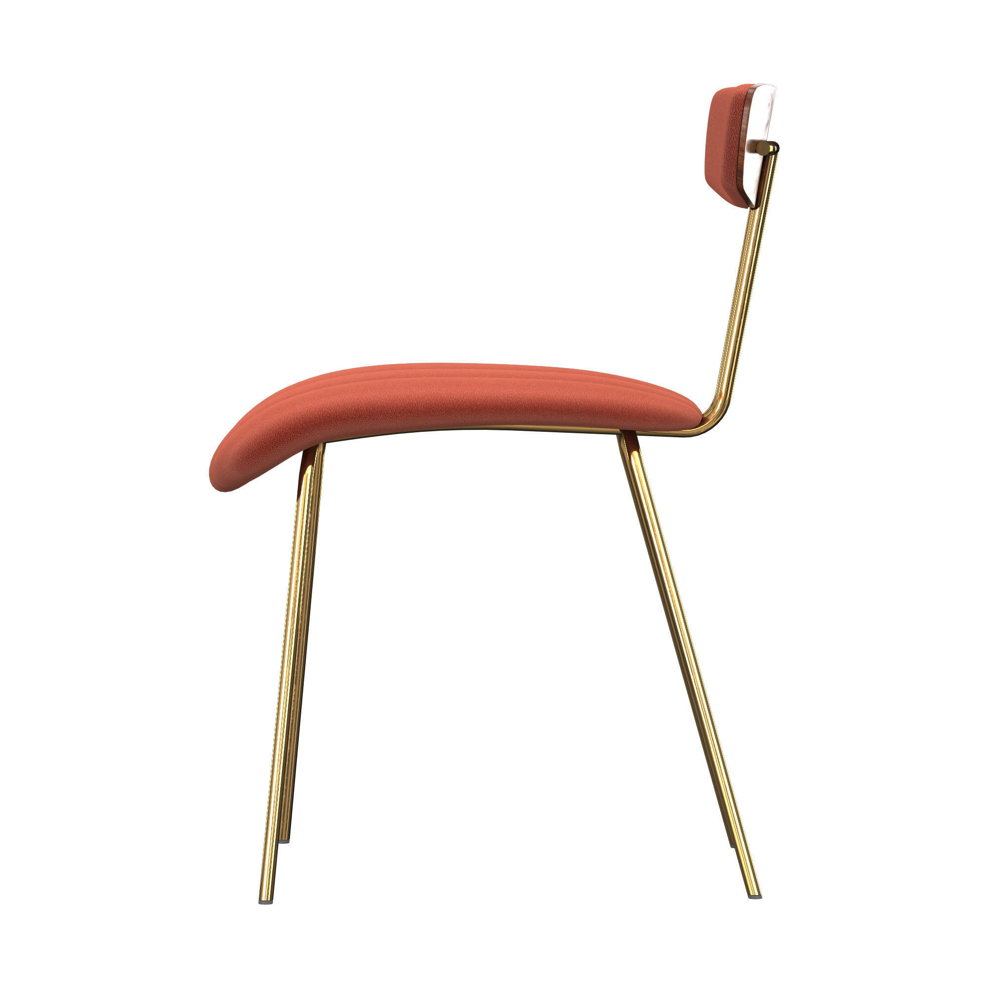 Amy Chair DF WP Low-poly 3D model_1