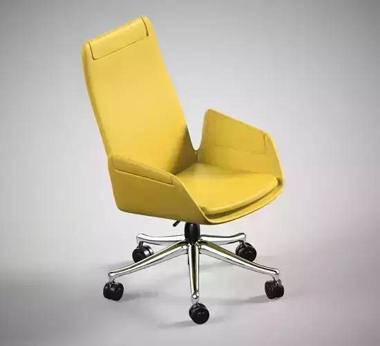 office chair 237 3D model