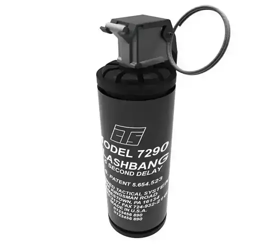CTS 7290 FLASHBANG GRENADE