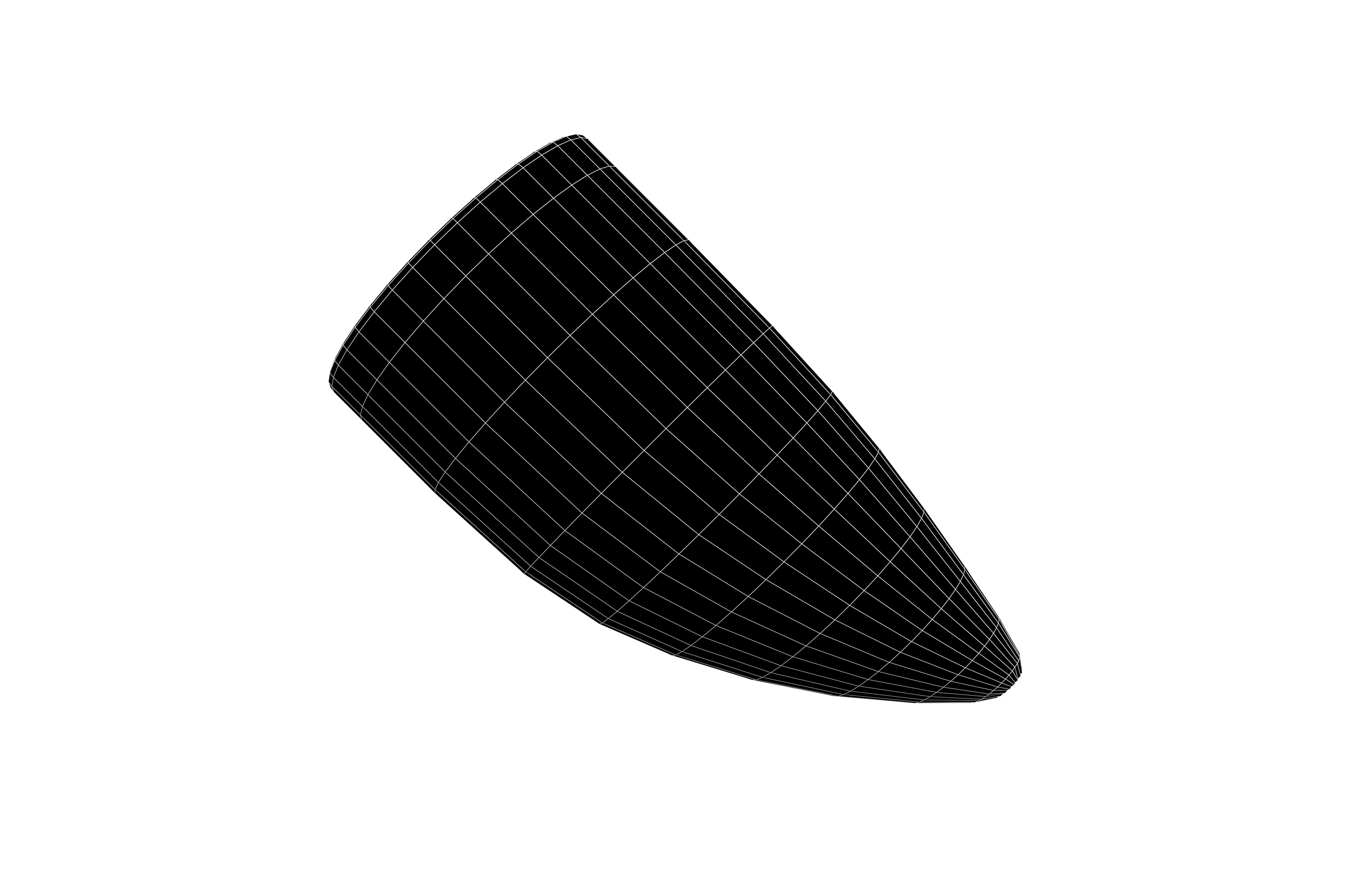 Sweet Potato v1 005 Low-poly 3D model_5