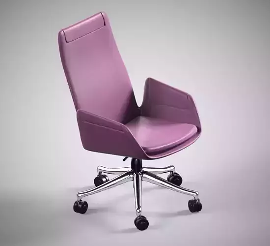 office chair 240 3D model