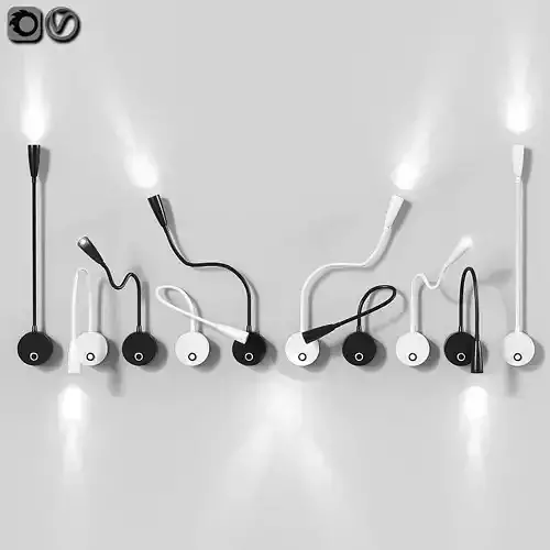 Beed Wall Light