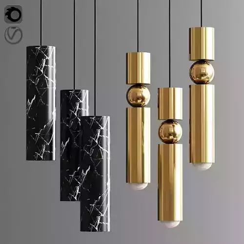 Nano Tube Suspension Light