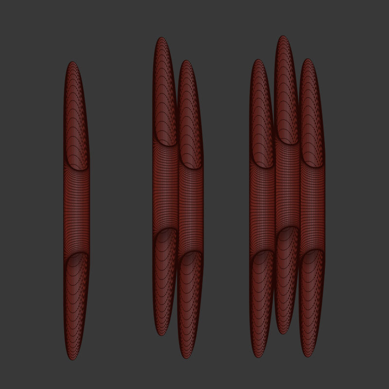 Delightfull Coltrane Wall Sconce 3 Types 3D model_4