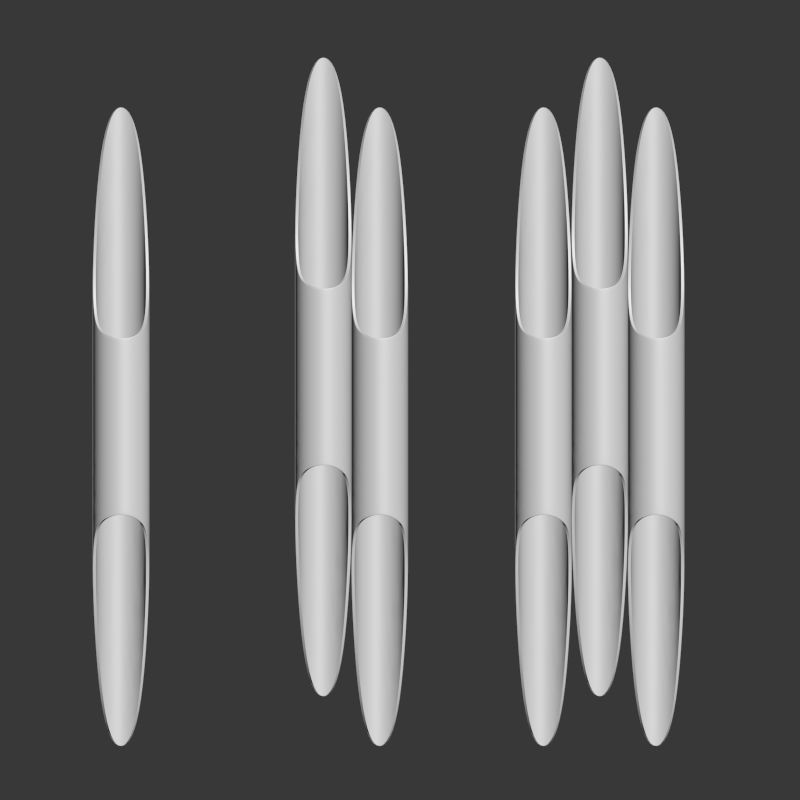 Delightfull Coltrane Wall Sconce 3 Types 3D model_1