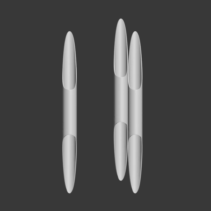 Delightfull Coltrane Wall Sconce 3 Types 3D model_3