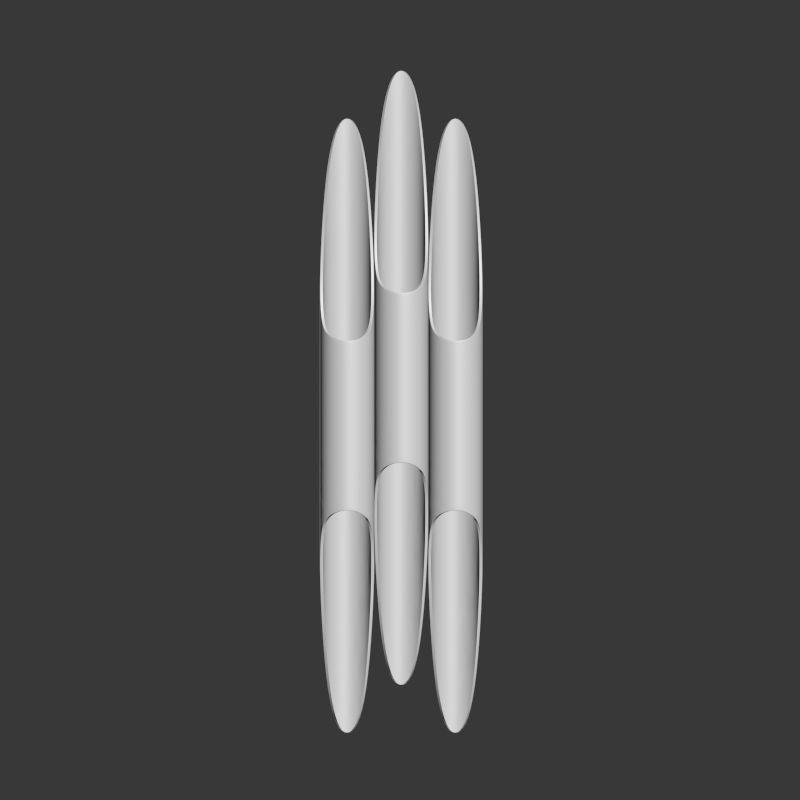 Delightfull Coltrane Wall Sconce 3 Types 3D model_2