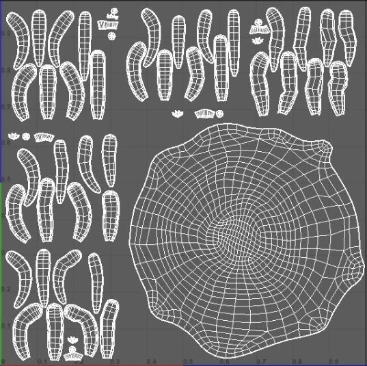 Bananas dump 3D model_3