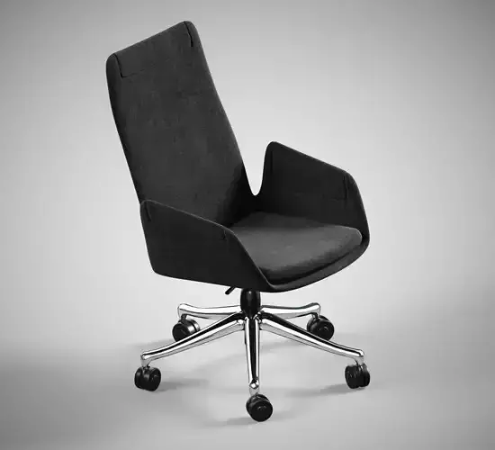 office chair 245 3D model