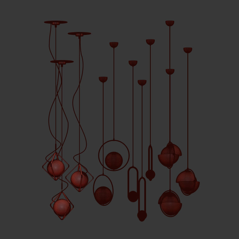 Light Collection 4 Type 3D model_4