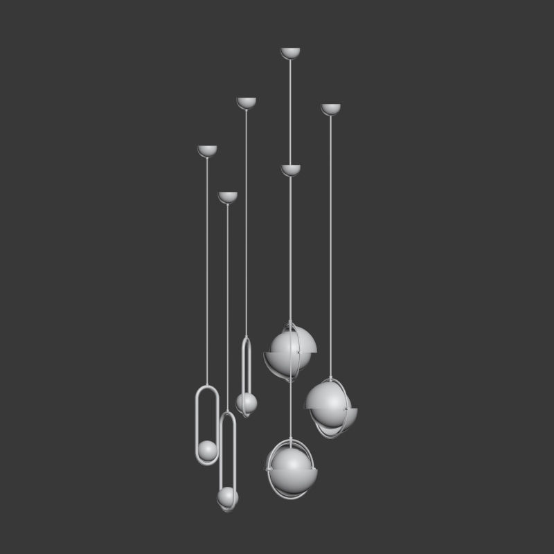 Light Collection 4 Type 3D model_3
