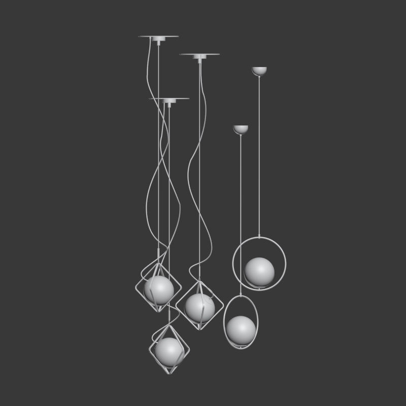Light Collection 4 Type 3D model_2