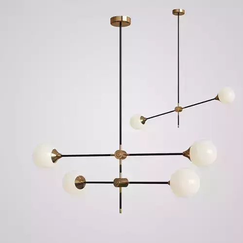 Pendant lamp Pell Bubble Chandeliers Pendant Lights 