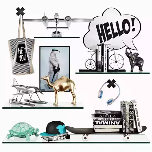 Children set 15 3D model