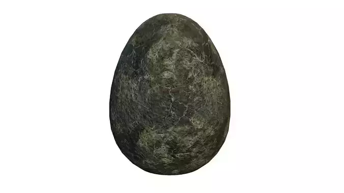 Dragon Egg Free low-poly 3D model