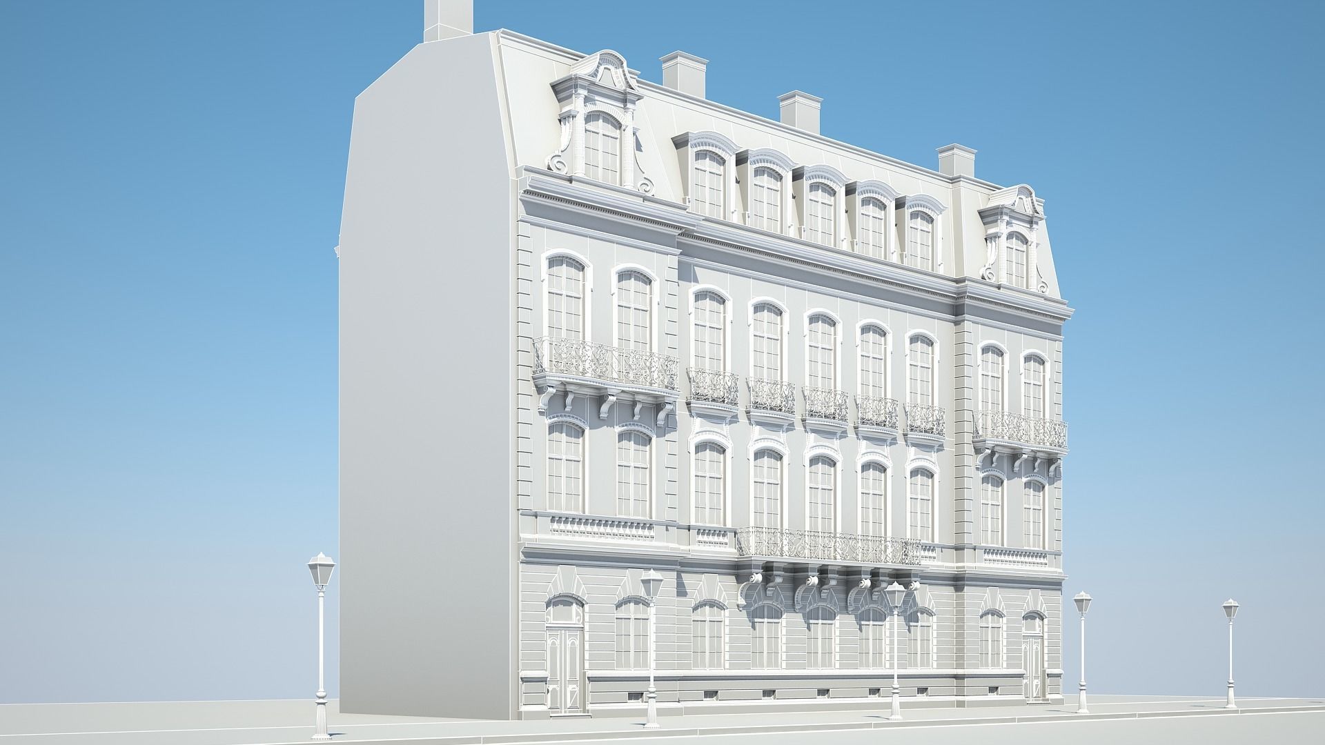 City Building 03 3D model_17