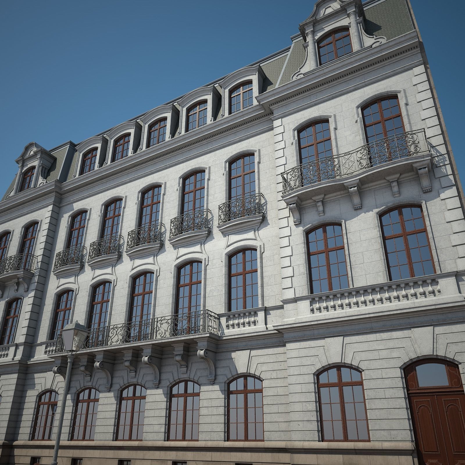 City Building 03 3D model_6