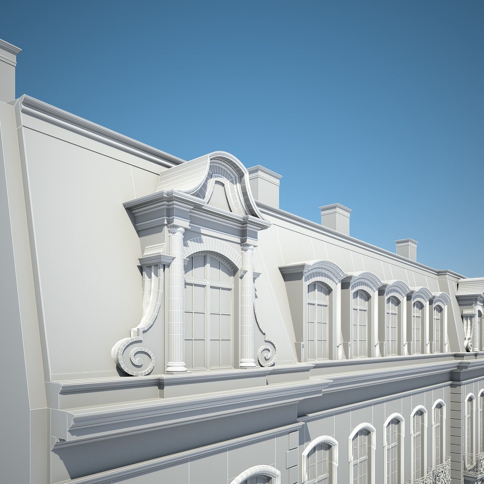 City Building 03 3D model_13