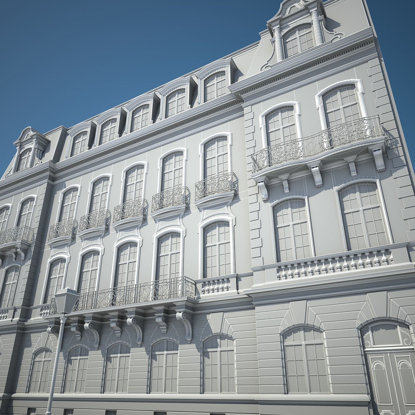 City Building 03 3D model_15