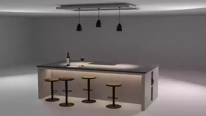 Kitchen island